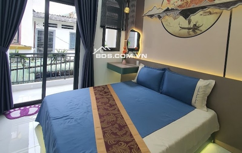 Nhà Đẹp 2 Tầg Full Nội Thất Ngay Chợ Tân Trụ Tân Bình, SD 70m2 3PN Master, 3WC. Chỉ 4.7 tỷ.